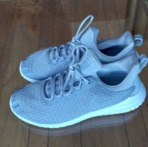 SALE Nike Renew Rival Grey Women's running shoes size 9